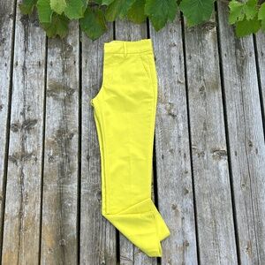 Zara ⎮ Neon trouser